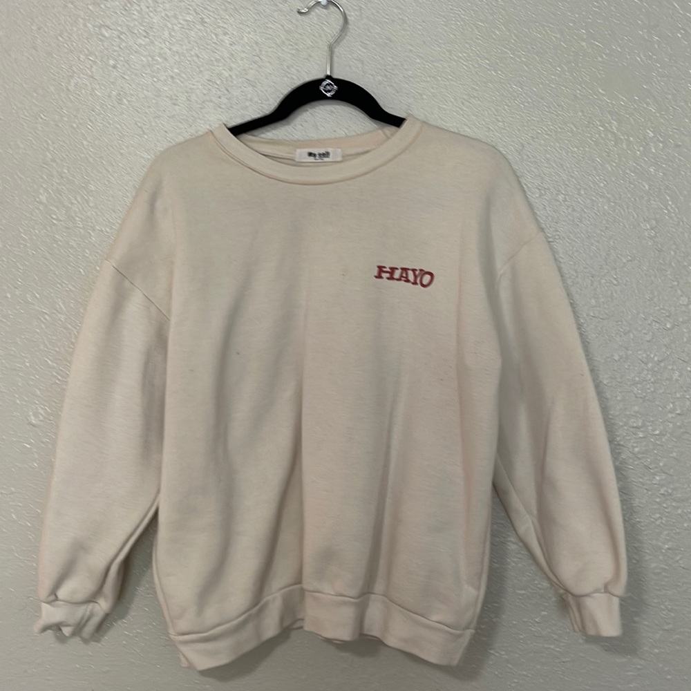 Sweater from Japan! “Hayo”
